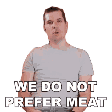 we do not prefer meat dave crosby claire and the crosbys the crosbys we do not eat meat
