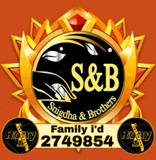 s & b snigdha & brothers family i 'd 2749854