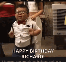 Happy Birthday Richard Dance GIF - Happy Birthday Richard Dance Dancing GIFs