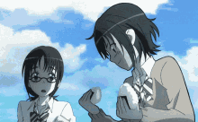Anime Coppelion GIF - Anime Coppelion Aoi Fukasaku GIFs