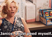 I Just Peed Myself GIF - Elizabeth Banks Rebel Wilson Peed GIFs
