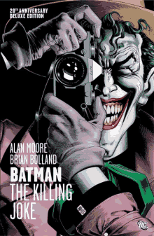 Joker Dc Comics GIF - Joker Dc Comics Batman The Killing Joke GIFs