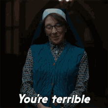 Youre Terrible Sister Andrea GIF - Youre Terrible Sister Andrea Evil GIFs