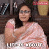 Life Is About Getting Back Up Radhika Gupta GIF - Life Is About Getting Back Up Radhika Gupta Pinkvilla GIFs