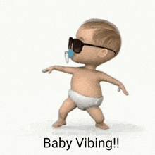 Vibing Kid GIF - Vibing Kid Baby GIFs
