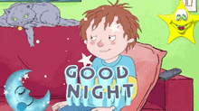 Zombiesface Horrid Henry Goodnight GIF - Zombiesface Horrid Henry Goodnight Horrid Henry GIFs