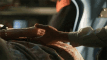 Wyatt Logan Holding Hands GIF - Wyatt Logan Holding Hands Hold Hands GIFs
