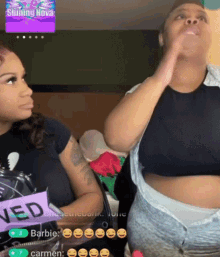Ilyeth Queen Opp And Chelle GIF - Ilyeth Queen Opp And Chelle GIFs