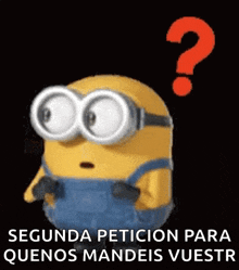 Minion Any Questions Question GIF