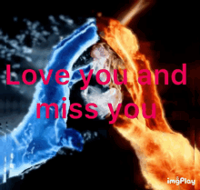 i love you miss you love you i miss you missing you