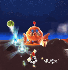 Super Mario Galaxy Nintendo GIF - Super Mario Galaxy Nintendo Mario GIFs