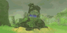 The Legend Of Zelda Breath GIF - The Legend Of Zelda Breath Wild GIFs