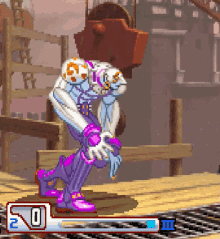 Street Fighter Necro GIF - Street Fighter Necro Taunt GIFs