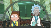 Rick And Morty Break GIF - Rick And Morty Break Down GIFs
