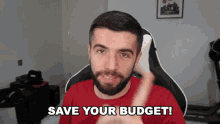 Save Your Budget Budget GIF - Save Your Budget Budget Savings GIFs