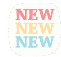 New New Post Sticker - New New Post Check It Out Stickers
