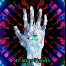 Strange Hands Sh Sh Nft GIF