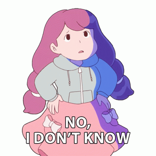 bee and puppycat dont tell me what to do gif