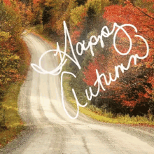 Happy Autumn GIF - Happy Autumn Road GIFs