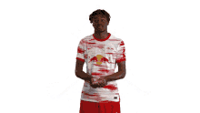 hooray mohamed simakan rb leipzig lets celebrate congratulations