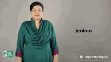 Jealous Reddeaf GIF - Jealous Reddeaf Pakistan Sign Language GIFs