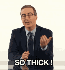 Thick John Oliver GIF - Thick John Oliver Last Week Tonight GIFs