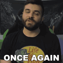 Once Again Andrew Baena GIF - Once Again Andrew Baena Once More GIFs