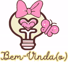 bem vinda welcome heart ribbon pink bem vinda welcome heart ribbon pink