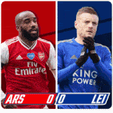 Arsenal F.C. Vs. Leicester City F.C. First Half GIF - Soccer Epl English Premier League GIFs