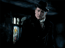 Peter Cushing Hammer Horror GIF - Peter Cushing Hammer Horror Van Helsing GIFs