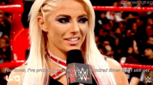 Alexa Bliss Only Watched That Hundred Times GIF - Alexa Bliss Only Watched That Hundred Times Cold Chills GIFs