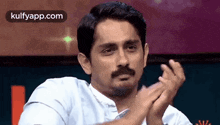 Clapping.Gif GIF - Clapping Siddharth Encourageing GIFs