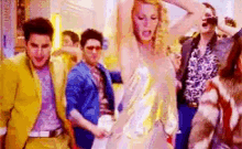 Glee Party GIF - Glee Party Dance GIFs