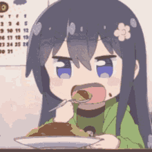 Anime Eating GIF - Anime Eating Eat GIFs
