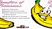 Banana Banana Benefits GIF - Banana Banana Benefits Benefits Of A Banana GIFs