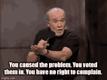 George Carlin Voting GIF - George Carlin Voting Politics GIFs