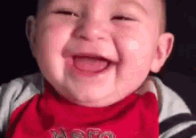 Gray GIF - Baby Cute Smile GIFs
