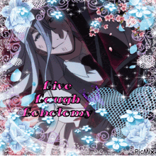 a picture of a man with the words live laugh lovetomy