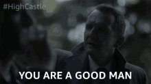 Duck And Cover Sebastian Roché GIF - Duck And Cover Sebastian Roché Reichsminister Martin Heusmann GIFs