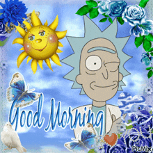 Good Morning Rick And Morty GIF - Good Morning Rick And Morty Rick Sanchez GIFs