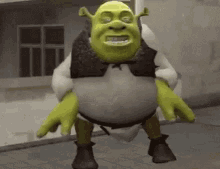 Glitch Shrek GIF - Glitch Shrek Funny GIFs