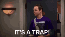 Sheldon GIF - Big Bang Theory Trap GIFs