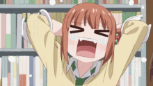 Anime Stress GIF - Anime Stress Panic GIFs