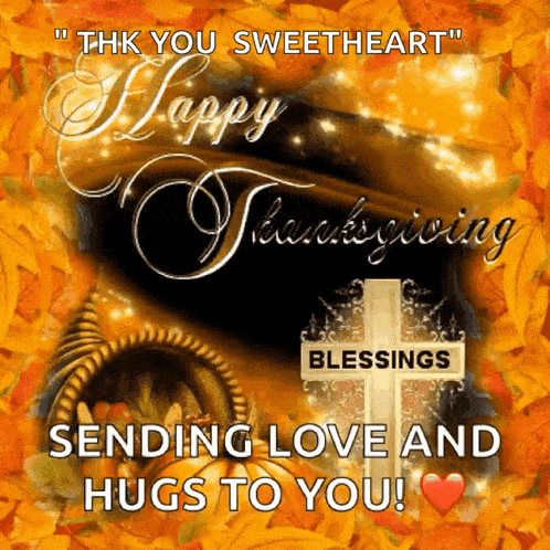 happy thanksgiving blessings