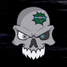 Universe Pro War Robots GIF - Universe Pro War Robots Skull GIFs