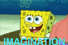 Imagination Spongebob GIF - Imagination Spongebob GIFs