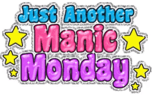 Monday Just Another Manic Monday GIF - Monday Just Another Manic Monday GIFs