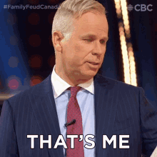 Thats Me Gerry Dee GIF - Thats Me Gerry Dee Family Feud Canada GIFs
