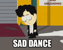 Sad Dance GIF - Emo Goth Southpark GIFs