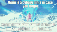 etash genji etash genji cyborg ninja